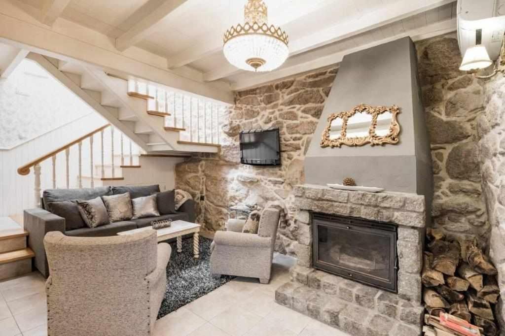 הוילה Corcubión Casa De Carmen Banera Chimenea De Lena Y Terraza מראה חיצוני תמונה