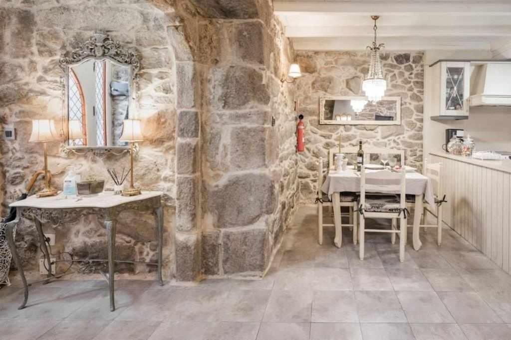 הוילה Corcubión Casa De Carmen Banera Chimenea De Lena Y Terraza מראה חיצוני תמונה