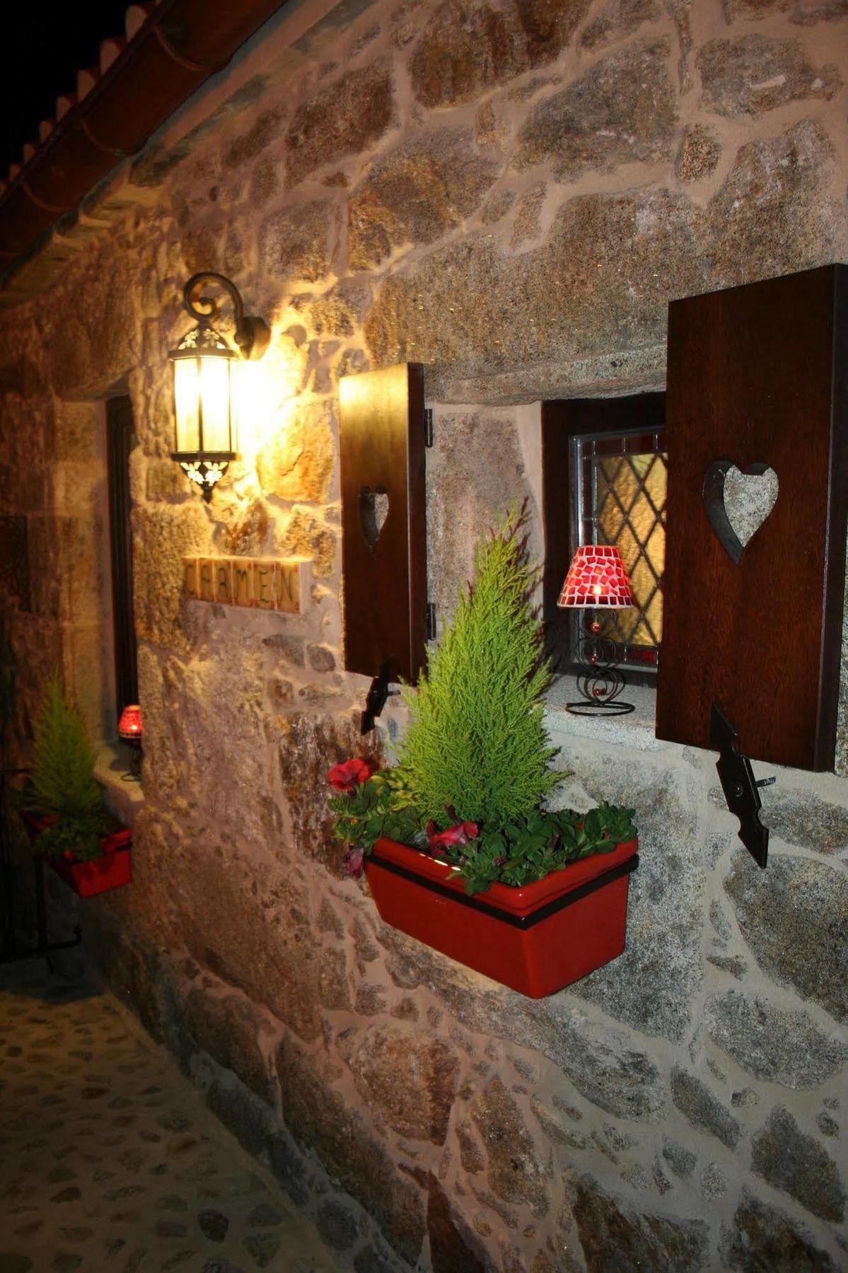 הוילה Corcubión Casa De Carmen Banera Chimenea De Lena Y Terraza מראה חיצוני תמונה
